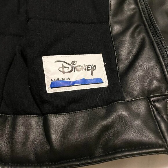 Disney Lightning McQueen Faux Leather Kids Boys Jacket Size Medium - Picture 13 of 16
